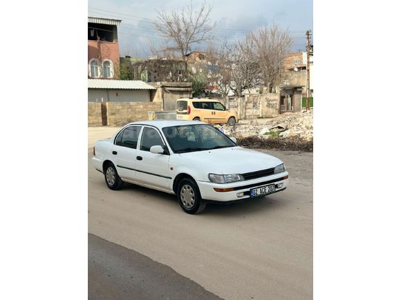 Sahibinden Toyota Corolla 1.3 XL 1995 Model