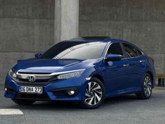 Sahibinden Honda Civic 1.6i VTEC Executive 2018 Model Eskişehir 100.000 km Mavi