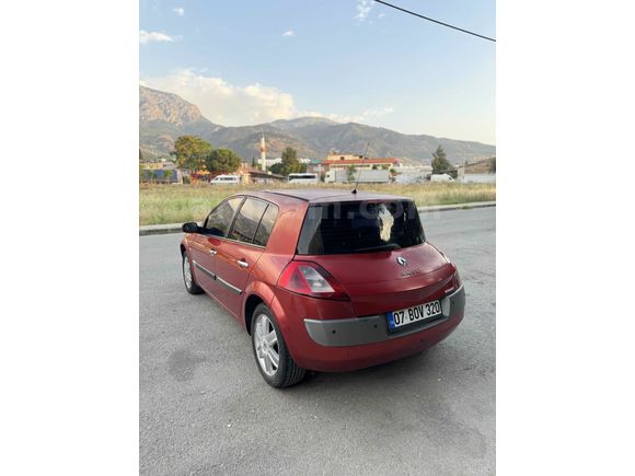 Galeriden Renault Megane 1.5 dCi Dynamique 2004 Model Manisa