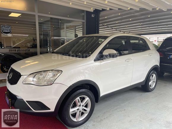 2011 SSANGYONG KORANDO 2.0 XDI 4X2 MASRAFSIZ+HASAR KAYITSIZ