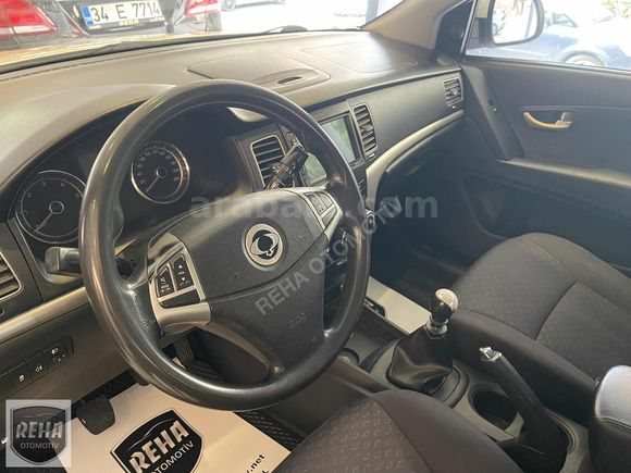 2011 SSANGYONG KORANDO 2.0 XDI 4X2 MASRAFSIZ+HASAR KAYITSIZ