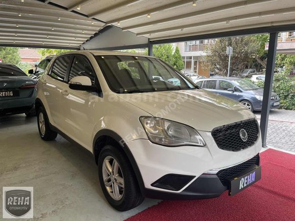 2011 SSANGYONG KORANDO 2.0 XDI 4X2 MASRAFSIZ+HASAR KAYITSIZ