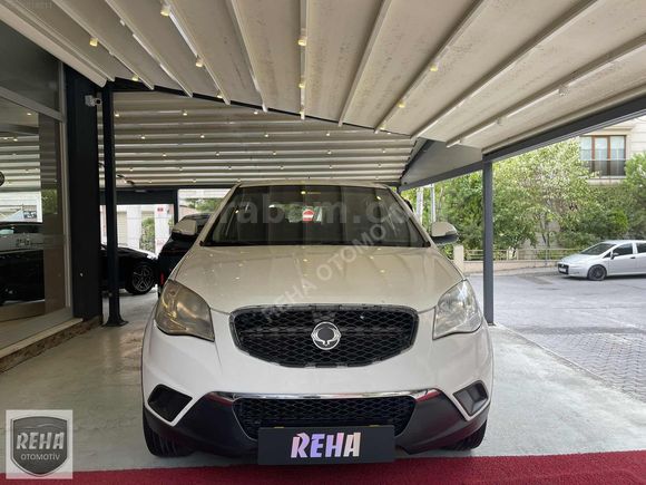 2011 SSANGYONG KORANDO 2.0 XDI 4X2 MASRAFSIZ+HASAR KAYITSIZ