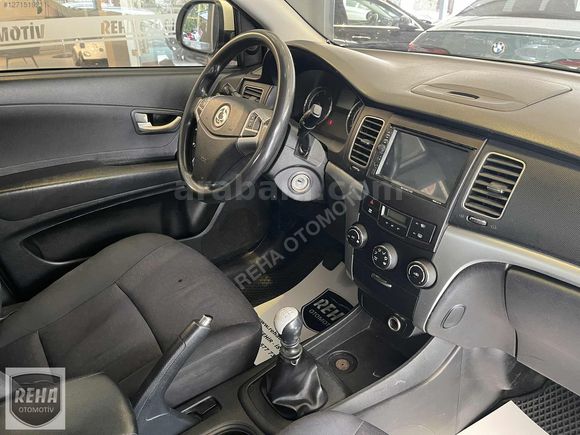 2011 SSANGYONG KORANDO 2.0 XDI 4X2 MASRAFSIZ+HASAR KAYITSIZ