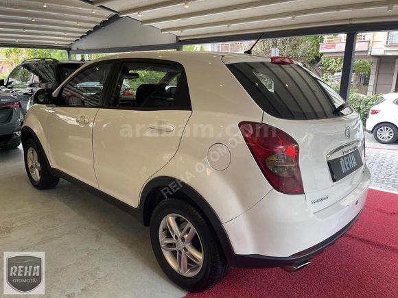 2011 SSANGYONG KORANDO 2.0 XDI 4X2 MASRAFSIZ+HASAR KAYITSIZ