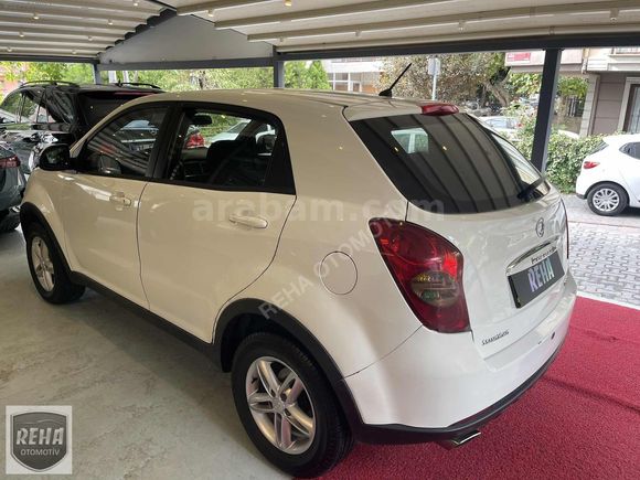 2011 SSANGYONG KORANDO 2.0 XDI 4X2 MASRAFSIZ+HASAR KAYITSIZ