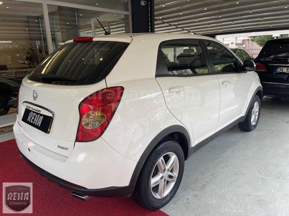 2011 SSANGYONG KORANDO 2.0 XDI 4X2 MASRAFSIZ+HASAR KAYITSIZ