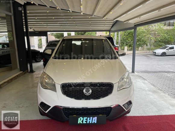 2011 SSANGYONG KORANDO 2.0 XDI 4X2 MASRAFSIZ+HASAR KAYITSIZ