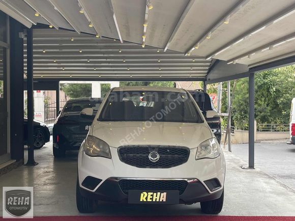 2011 SSANGYONG KORANDO 2.0 XDI 4X2 MASRAFSIZ+HASAR KAYITSIZ