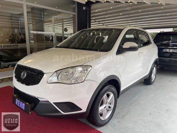 2011 SSANGYONG KORANDO 2.0 XDI 4X2 MASRAFSIZ+HASAR KAYITSIZ