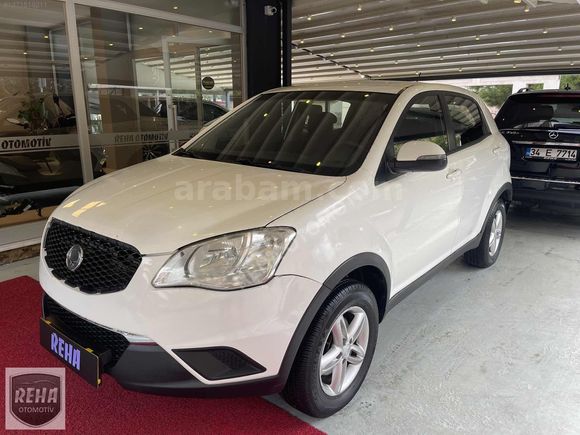2011 SSANGYONG KORANDO 2.0 XDI 4X2 MASRAFSIZ+HASAR KAYITSIZ