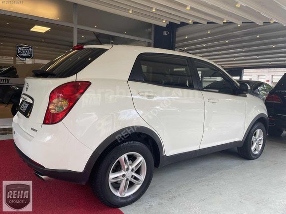 2011 SSANGYONG KORANDO 2.0 XDI 4X2 MASRAFSIZ+HASAR KAYITSIZ