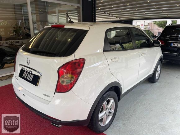 2011 SSANGYONG KORANDO 2.0 XDI 4X2 MASRAFSIZ+HASAR KAYITSIZ