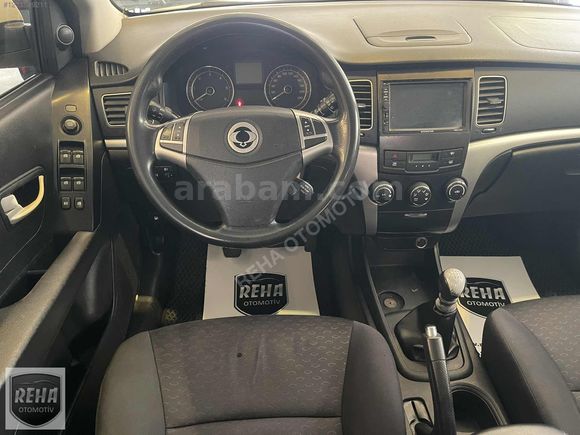 2011 SSANGYONG KORANDO 2.0 XDI 4X2 MASRAFSIZ+HASAR KAYITSIZ