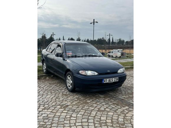 Sahibinden Hyundai Accent 1.5 GLS 1997 Model 