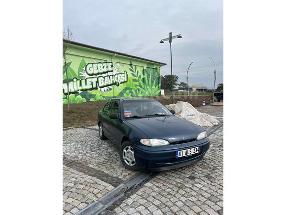 Sahibinden Hyundai Accent 1.5 GLS 1997 Model 