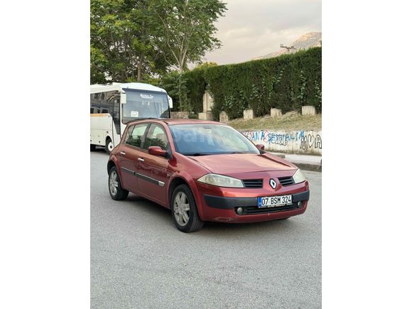 Galeriden Renault Megane 1.6 Dynamique 2005 Model Manisa