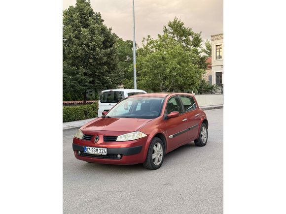 Galeriden Renault Megane 1.6 Dynamique 2005 Model Manisa