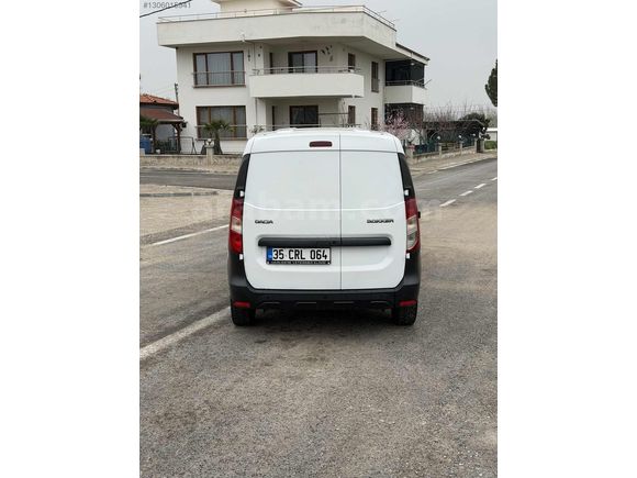 HATASIX DACİA DOKKER 97 bin KM ARAÇ FATURALIDIR