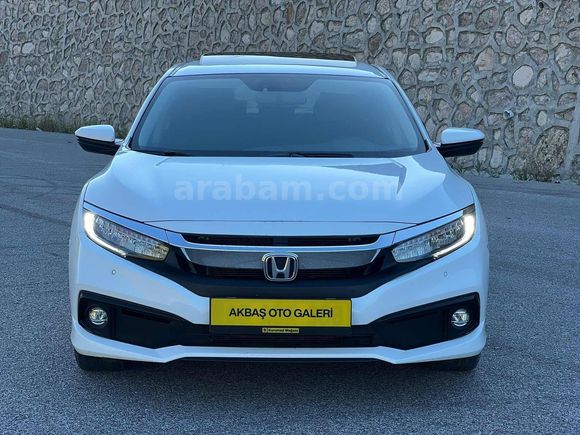 HATASIZ HONDA CİVİK 64000 KM DE