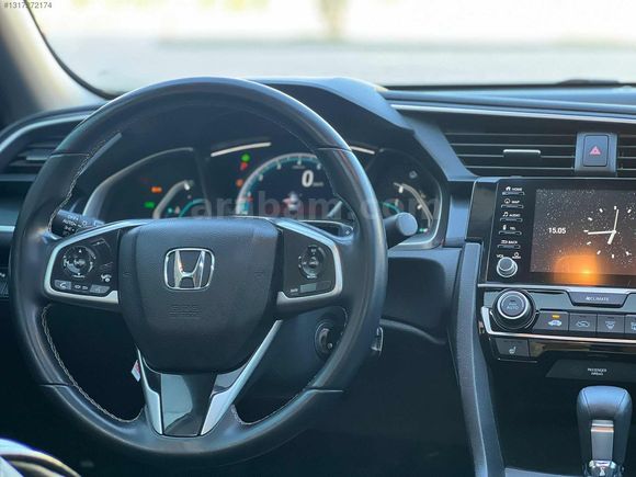 HATASIZ HONDA CİVİK 64000 KM DE