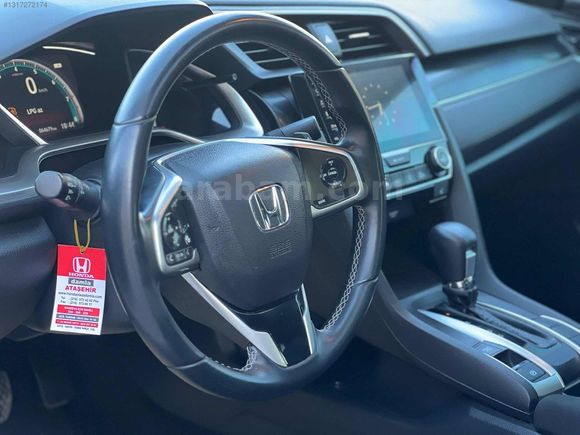 HATASIZ HONDA CİVİK 64000 KM DE