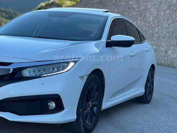 HATASIZ HONDA CİVİK 64000 KM DE
