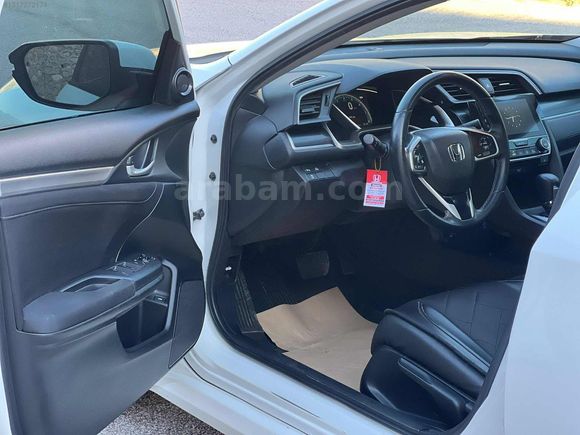 HATASIZ HONDA CİVİK 64000 KM DE