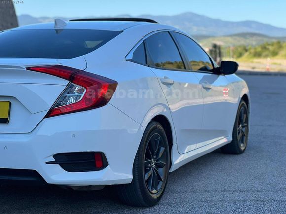 HATASIZ HONDA CİVİK 64000 KM DE