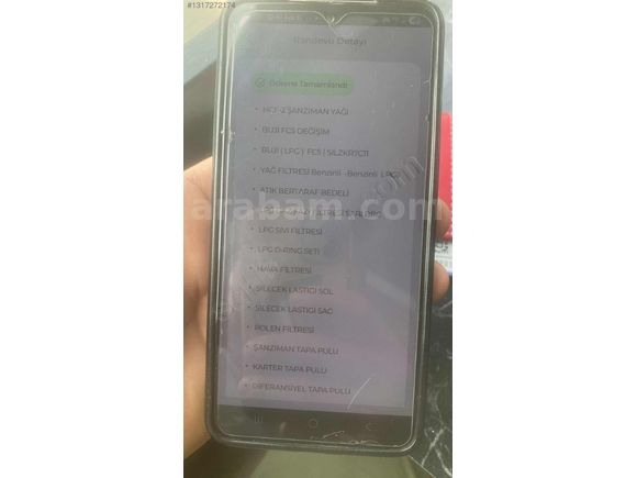 HATASIZ HONDA CİVİK 64000 KM DE