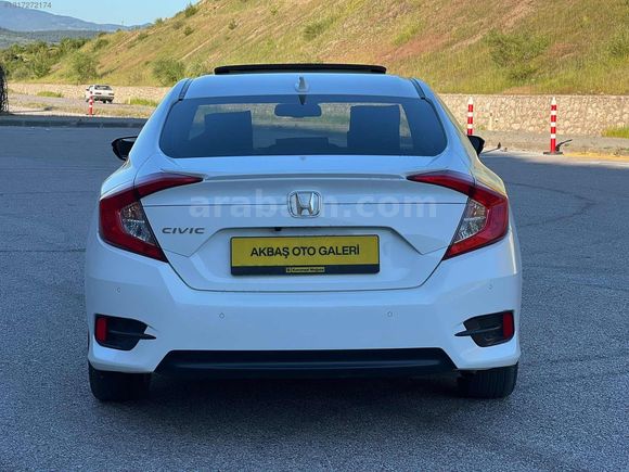 HATASIZ HONDA CİVİK 64000 KM DE