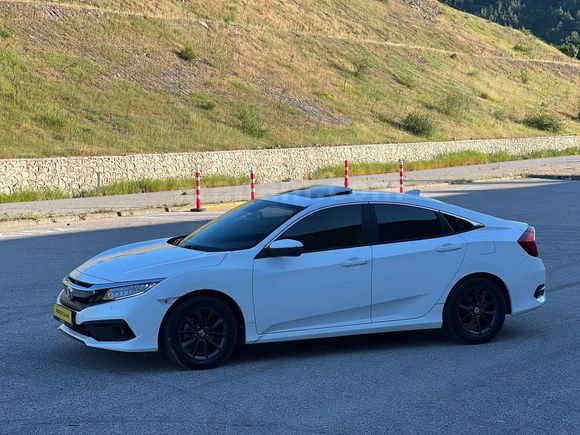 HATASIZ HONDA CİVİK 64000 KM DE