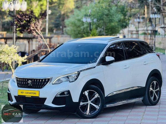 2019 ÇIKIŞLI-PEUGEOT 3008-EAT8-OTOMATİK-CAM TAVAN-110.000 KM