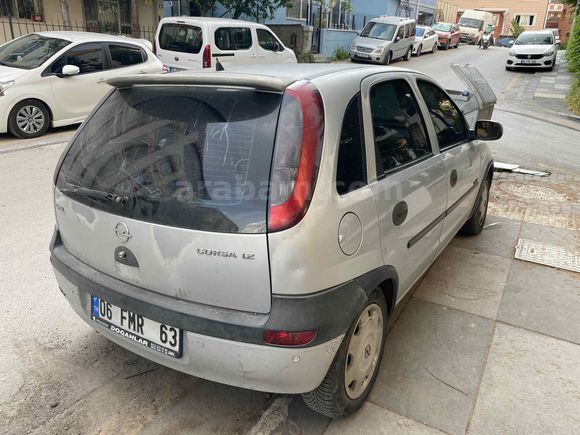 Sahibinden Opel Corsa 1.2 Comfort 2002 Model 