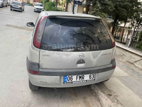 Sahibinden Opel Corsa 1.2 Comfort 2002 Model 