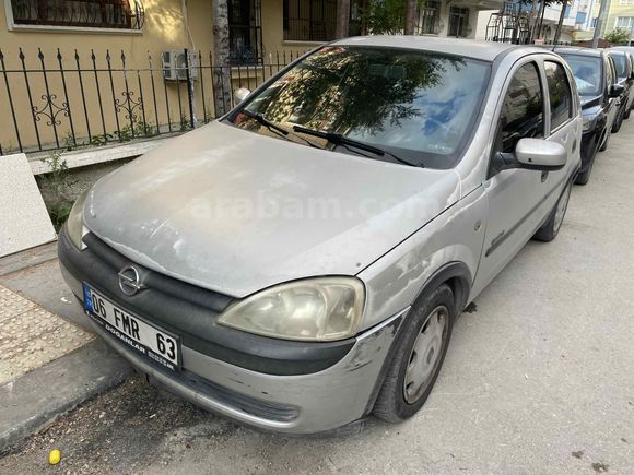 Sahibinden Opel Corsa 1.2 Comfort 2002 Model 