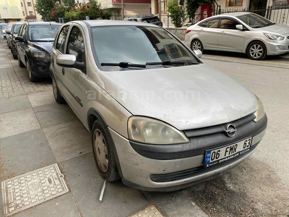 Sahibinden Opel Corsa 1.2 Comfort 2002 Model 