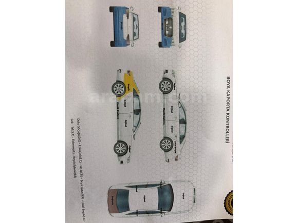 2017 MODEL YENİ KASA 1.3 MULTİJET POP GSR'Lİ TEMİZ KULLANILMIŞ