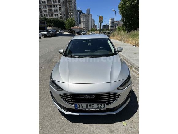 Ford Focus 1.5 EcoBlue Titanium Stil 2023 Model İstanbul