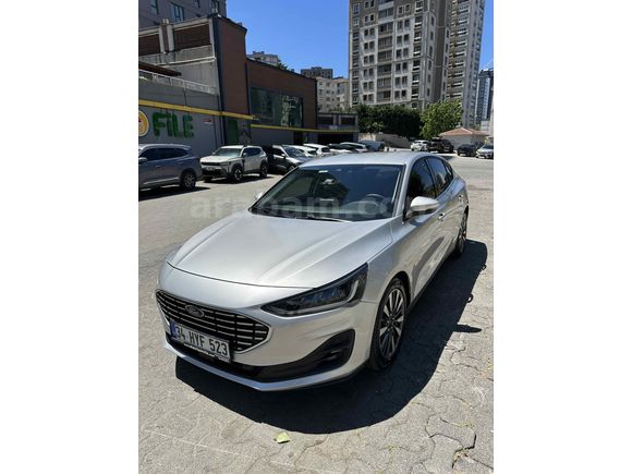 Ford Focus 1.5 EcoBlue Titanium Stil 2023 Model İstanbul