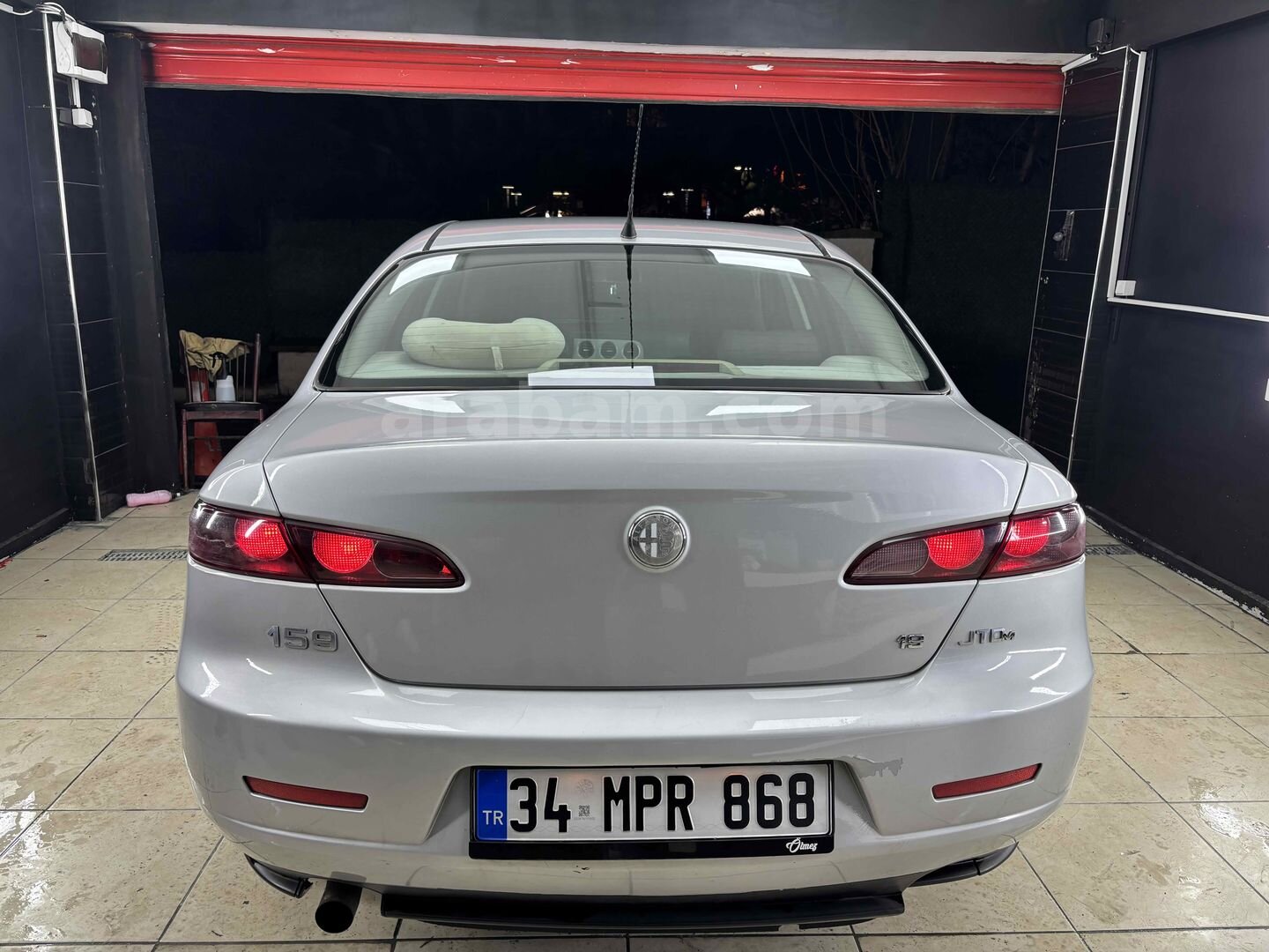 Sahibinden Alfa Romeo 159 1.9 JTD Distinctive 2007 Model İzmir 168.000 km Gri 5