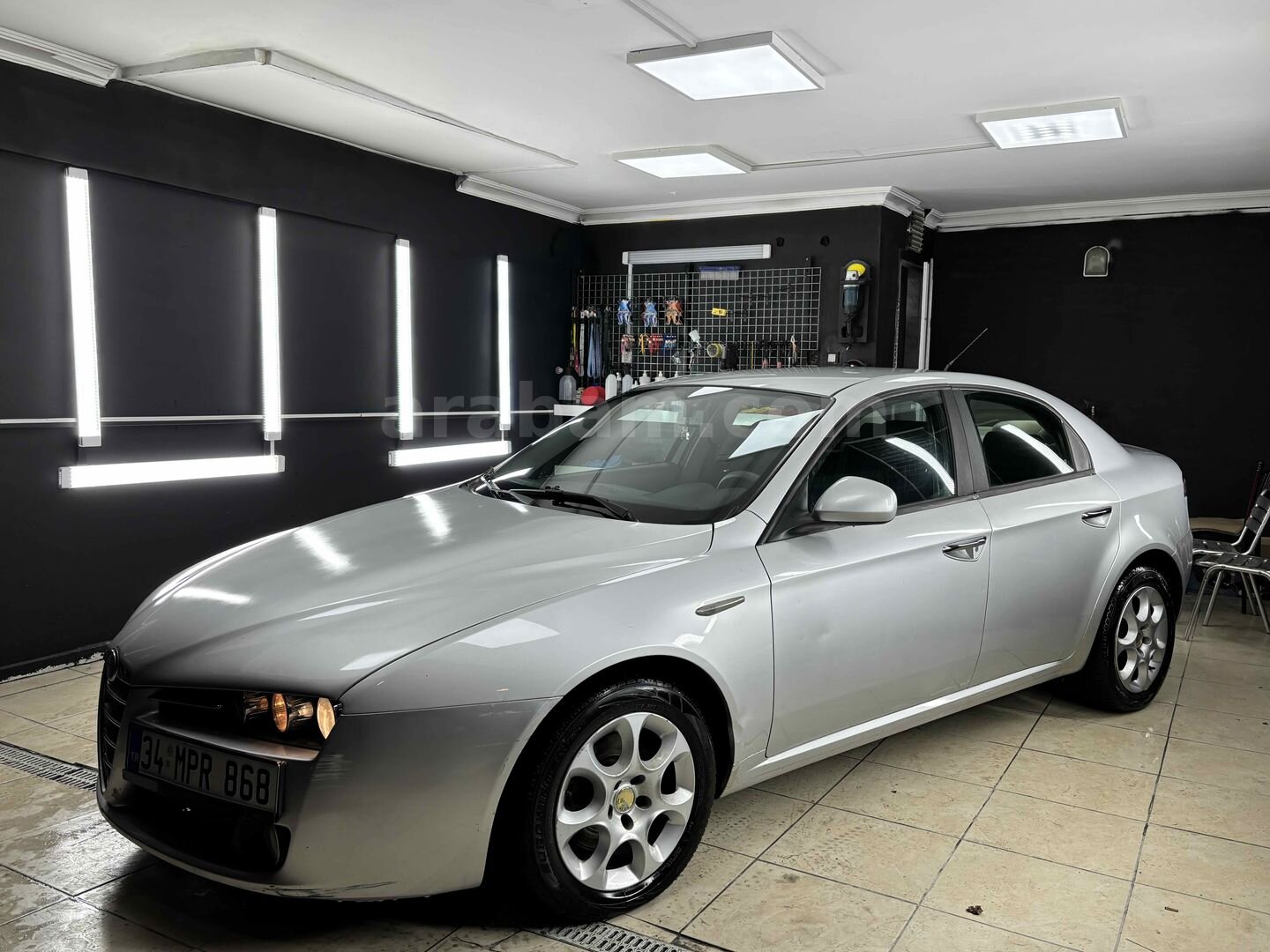 Sahibinden Alfa Romeo 159 1.9 JTD Distinctive 2007 Model İzmir 168.000 km Gri 2