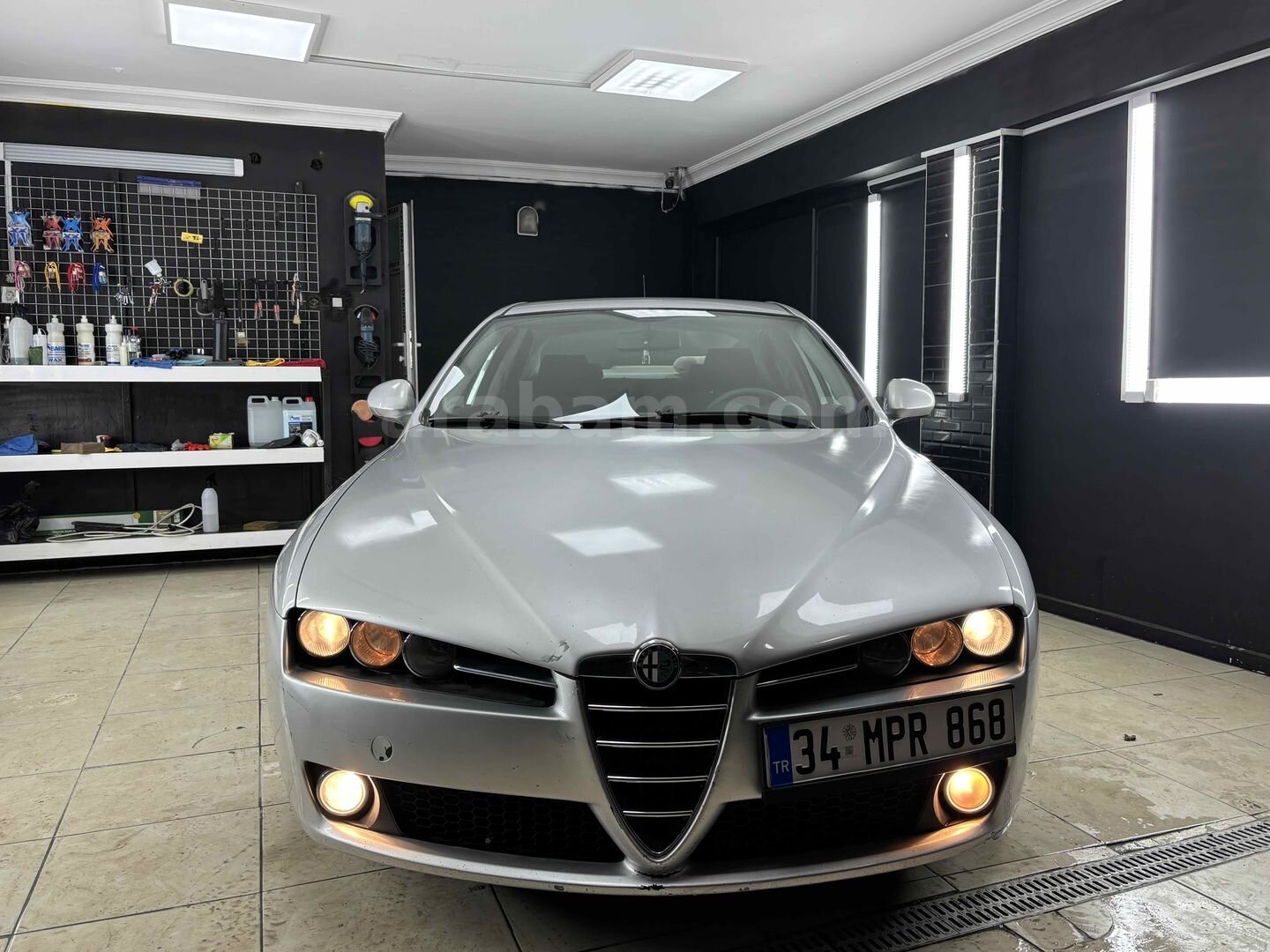 Sahibinden Alfa Romeo 159 1.9 JTD Distinctive 2007 Model İzmir 168.000 km Gri 1