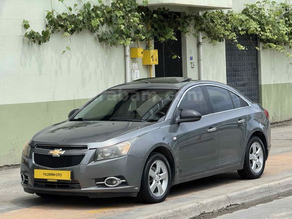 Y I L D I R I M'dan Chevrolet Cruze 1.6 LT Plus 2012 Model Sanroflu