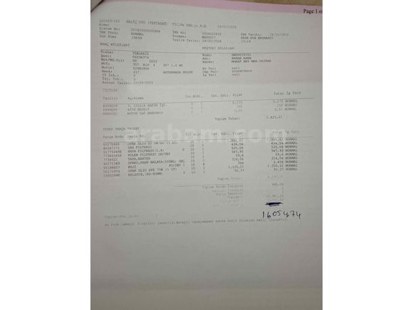 HATASIZ  Full servis bakımlı 