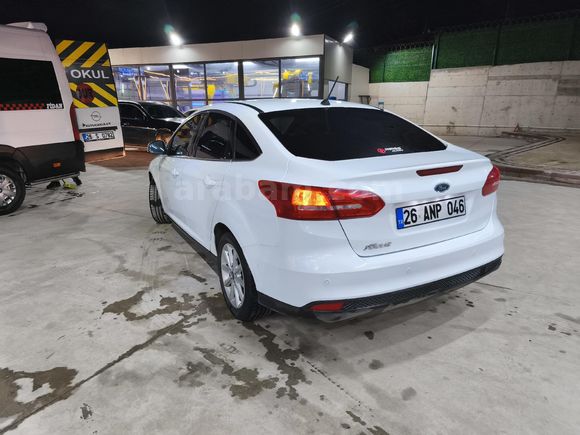Sahibinden Ford Focus 1.5 TDCi Titanium 2018 Model