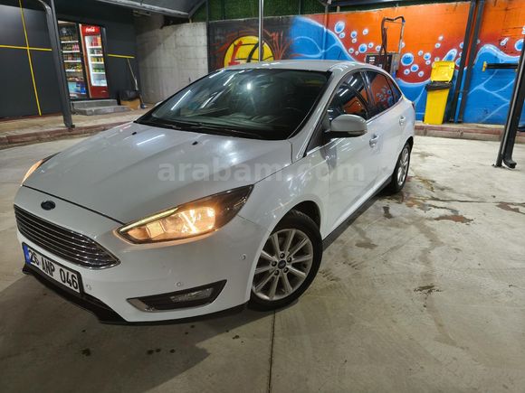 Sahibinden Ford Focus 1.5 TDCi Titanium 2018 Model