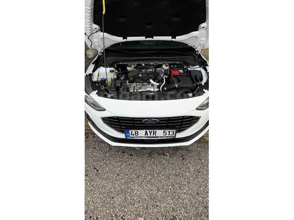 Sahibinden Ford Focus 1.5 TDCi Titanium X 2025 Model  kış paketi 