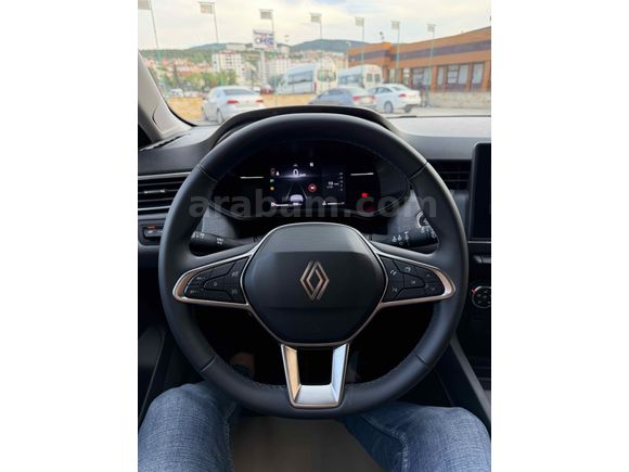 2025 Renault Clio 1.0 TCe Evolution OTOMATİK HATASIZ 