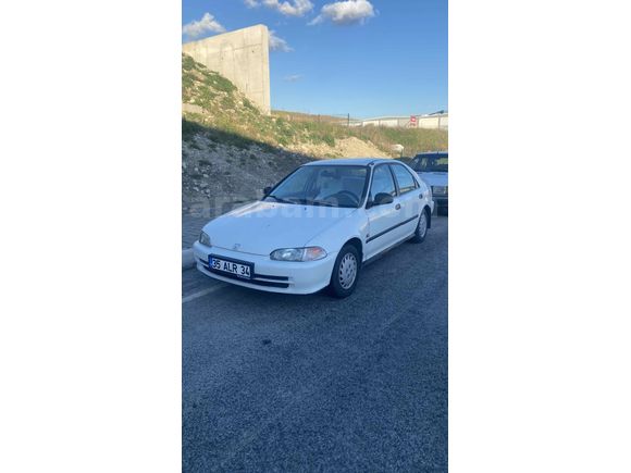 Sahibinden Honda Civic 1.5 EX 1992 Model klimalı 